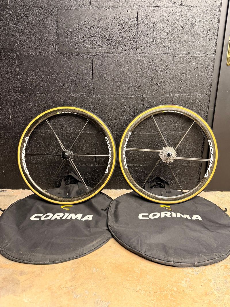 Gebrauchtes Corima 32 MCC S+ Wheelset 2020 Wheels