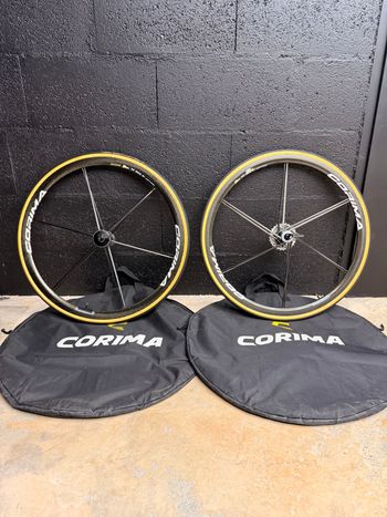 Used Corima 32 MCC S+ Wheelset 2020 bike — image 4 of 9