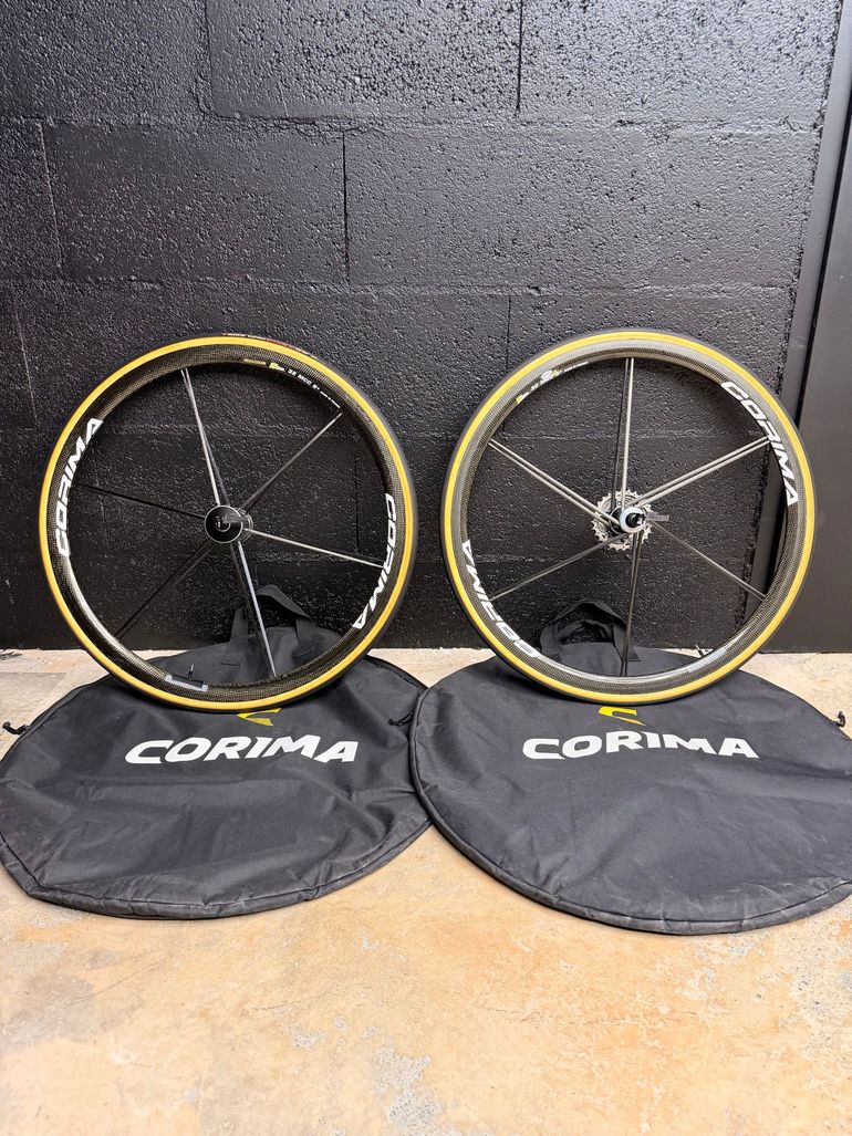 Used Corima 32 MCC S+ Wheelset 2020 bike — image 4 of 9