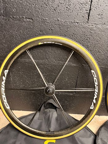 Used Corima 32 MCC S+ Wheelset 2020 bike — image 9 of 9