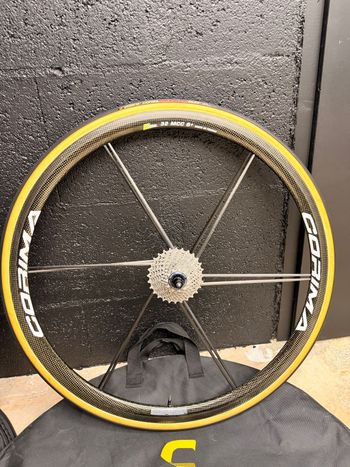 Used Corima 32 MCC S+ Wheelset 2020 bike — image 8 of 9