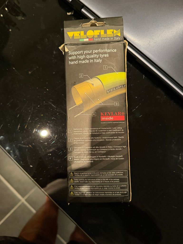 Brugt Vittoria Corsa 2024 bike — billede 3 af 3