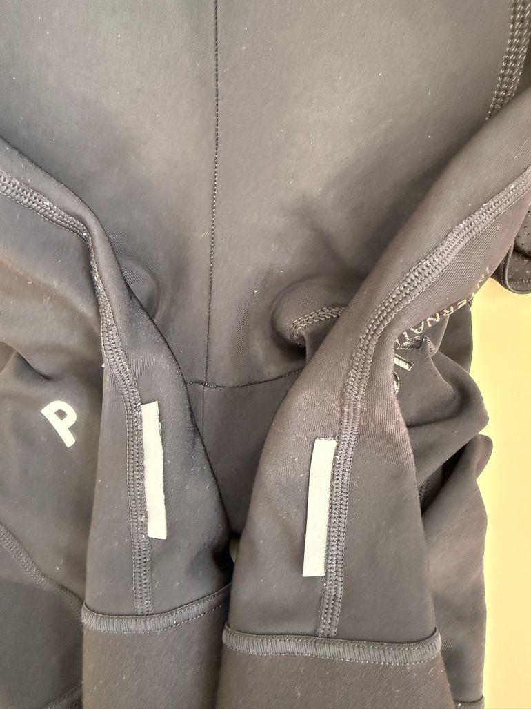 Brugt Pas Normal Studios Control Fleece Bib Shorts bike — billede 9 af 11
