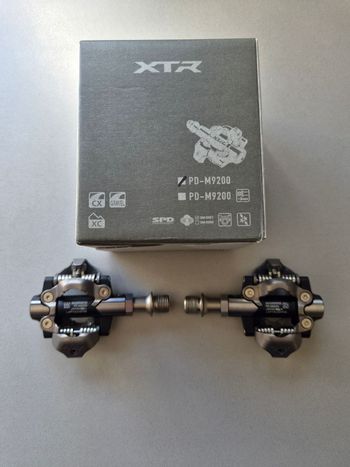Gebrauchtes Shimano PD-M9200 SPD Pedals 2026 Drivetrain & Pedals