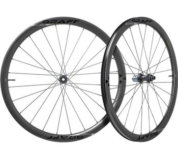 Used Miche Graff Evo Carbon Disc Gravel Wheelset 2026 Wheels