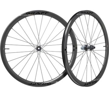 Brugt Miche Graff Evo Carbon Disc Gravel Wheelset 2026 Wheels