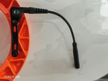 Brugt Fox 36 FLOAT FACTORY LIVE E-TUNED bike — billede 7 af 10
