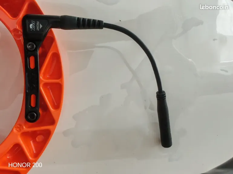 Brugt Fox 36 FLOAT FACTORY LIVE E-TUNED bike — billede 7 af 10