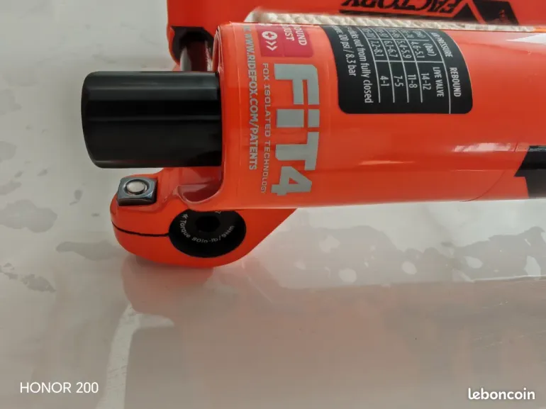 Brugt Fox 36 FLOAT FACTORY LIVE E-TUNED bike — billede 6 af 10
