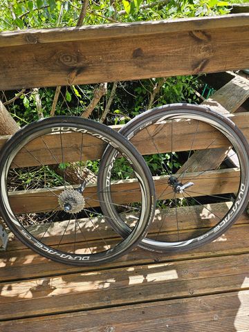 Brugt Shimano Dura Ace C35 Wheels