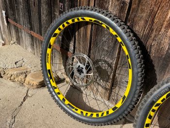 Brugt Mavic Deemax DH Mullet Wheels bike — billede 3 af 5