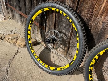 Brugt Mavic Deemax DH Mullet Wheels bike — billede 5 af 5