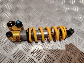 Used Öhlins TTX coil 210x55 Rear Suspension