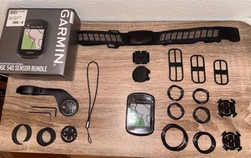 Used Garmin Edge 540 Sensor Bundle 2025 bike — image 2 of 3