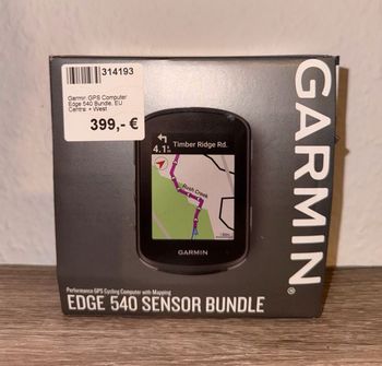 Gebrauchtes Garmin Edge 540 Sensor Bundle 2025 Cycling Accessories