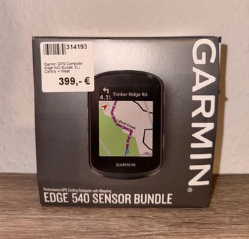 Used Garmin Edge 540 Sensor Bundle 2025 bike — image 1 of 3