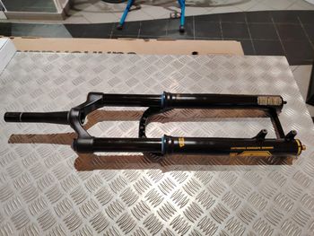 Gebrauchtes Öhlins Suspension Fork bike — Bild 2 von 3