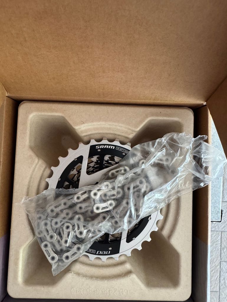 Brugt Sram RED AXS Cassette 2026 bike — billede 6 af 6