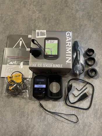 Použité Garmin Edge 830 GPS Cycling Computer 2023 Cycling Accessories