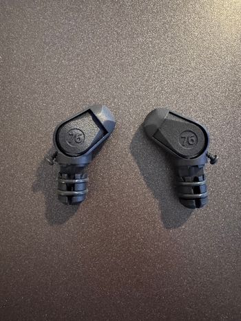 Brugt Shimano Shifter Mounts for Aero Extensions Cycling Accessories
