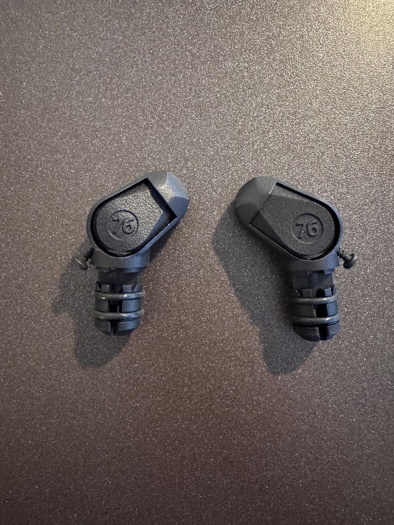Brugt Shimano Shifter Mounts for Aero Extensions bike — billede 1 af 2