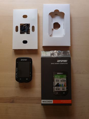 Brugt iGPSPORT BSC300 GPS Cycling Computer Cycling Accessories