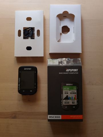 Gebrauchtes iGPSPORT BSC300 GPS Cycling Computer Cycling Accessories