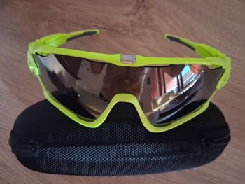 Gebrauchtes Oakley jaw breaker 2021 Cycling Accessories