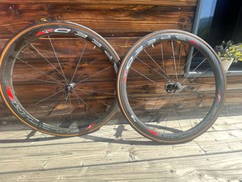 Fulcrum Speed 40T Wheels usato