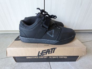 Used LEATT 4.0 Clip MTB Shoes Cycling Shoes