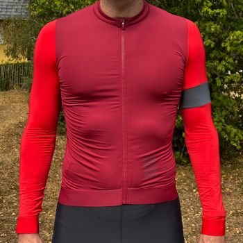 Used Rapha Pro Team Training Long Sleeve Jersey Cycling Clothing