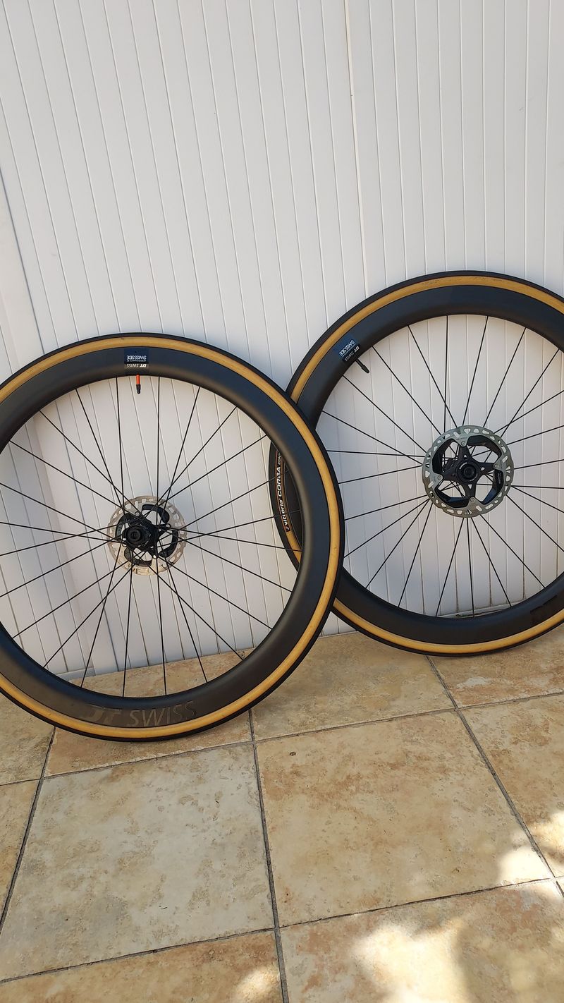 Used Dt Swiss erc 1650 45 mm 2024 Wheels