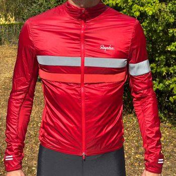 Brugt Rapha Brevet Insulated Jacket 2022 Cycling Clothing