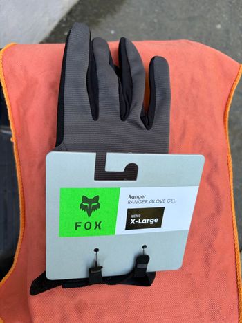 Used Fox Ranger Gel Glove 2026 Cycling Clothing