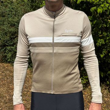 Käytetty Rapha Brevet Longsleeve Jersey 2021 Cycling Clothing