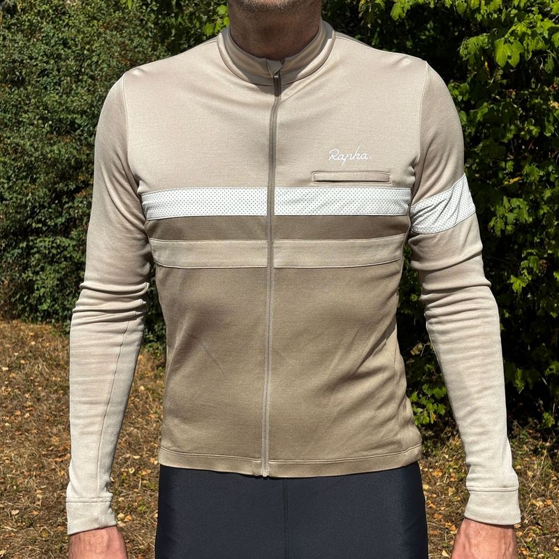 Tweedehands Rapha Brevet Longsleeve Jersey 2021 Cycling Clothing