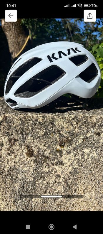 Used Kask Protone Icon white glossy 2026 bike — image 10 of 11