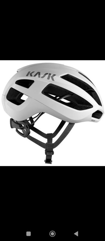 Kask Protone Icon white glossy 2026 Cycling Accessories d'occasion