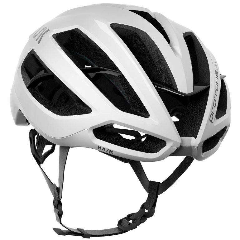 Kask Protone Icon white glossy 2026 bike d'occasion — image 4 sur 7