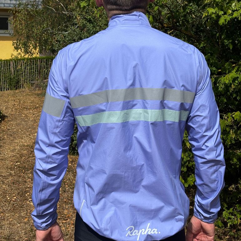 Used Rapha Brevet Gore-Tex Rain Jacket 2022 bike — image 2 of 2