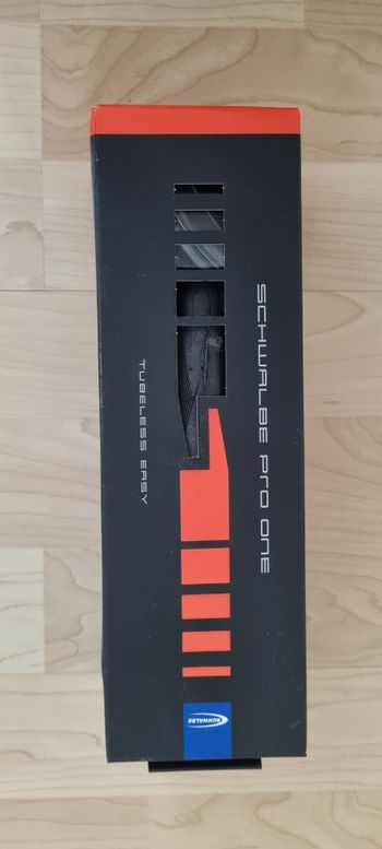 Used Schwalbe Pro One TLE Addix Race 700x25C Tyres & Tubes