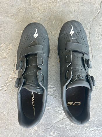 Used Specialized Torch 3.0 Road Shoes Cycling Shoes
