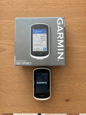 Used Garmin Edge Explore 2 Cycling Accessories