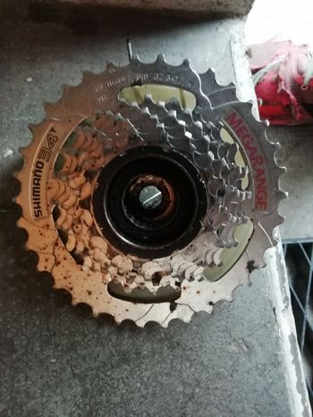 Tweedehands megarange Pignon Fork