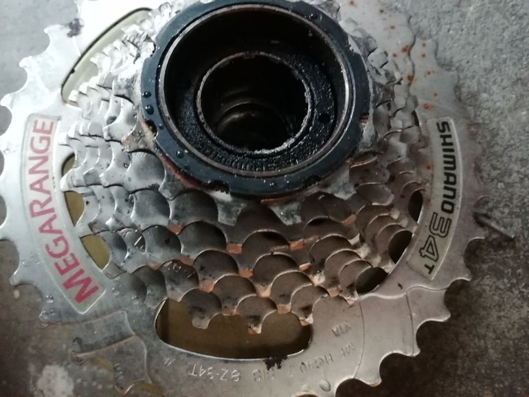 Tweedehands megarange Pignon bike — afbeelding 2 van 2