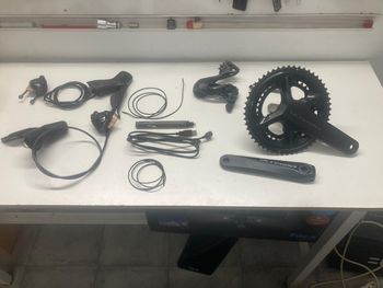 Used Shimano Ultegra Di2 12V 2025 Groupset