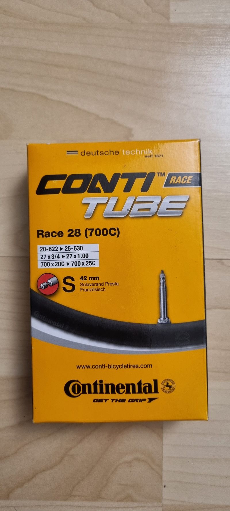 Used Continental Inner Tube Race Tyres & Tubes