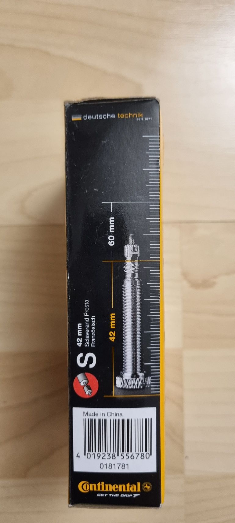 Brugt Continental Inner Tube Race bike — billede 2 af 2
