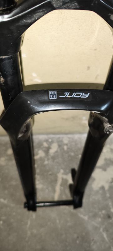Brugt RockShox Judy SL 2021 bike — billede 2 af 3