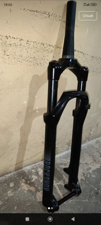 RockShox Judy SL 2021 Fork usato